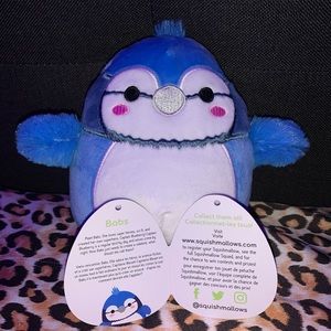 Squishmallow - 5” Babs *NWT*